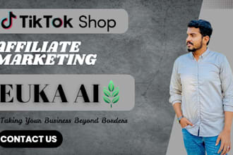 do tiktok shop marketing using euka ai bot