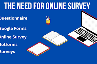 conduct effective online survey, google forms and get over 1000 respondents