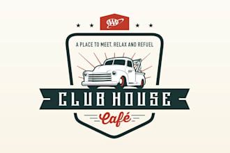 design a vintage coffee shop café logo brew a classic identity