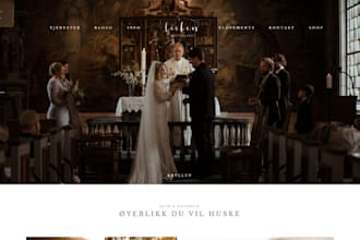 build squarespace wedding website zola wedding photography website