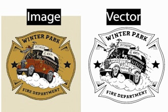 convert image to vector for cnc laser cut file