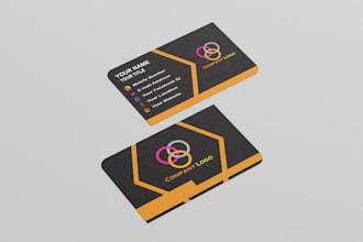 do something make a visiting card