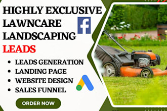generate lawn care leads landscaping leads snow removal leads sales funnel