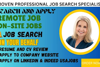 search and apply for remote, onsite, hybrid job application on your behalf