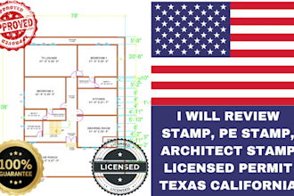do pe stamp city permit house plan stamp texas california stamp