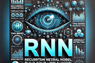 develop rnn, lstm, and gru ai models for time series forecasting and nlp