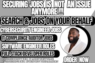 job hunt cybersecurity job software engineering technical support data analyst