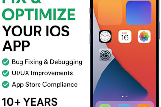 fix, debug and optimize your ios app