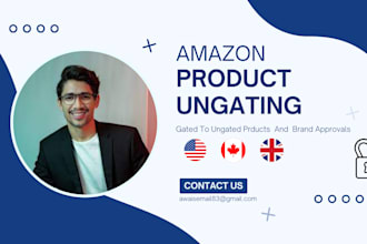 do gated to ungated amazon categories and brands