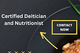 be your nutritionist for weight loss and diet plan