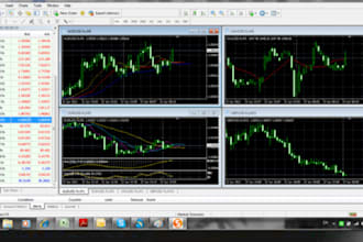 deliver lifetime forex bot, hft bot, forex trading bot, profitable bot, gold ea
