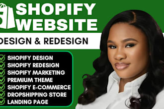 design shopify website redesign shopify website shopify store design
