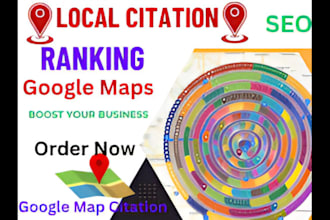 do google map citation gmb local citation for local business seo domination