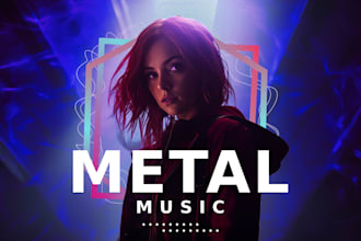 produce modern metal, metalcore, deathcore music for your game and film
