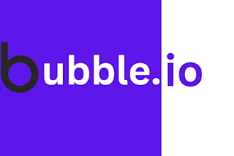 create bubble website and bubble app using bubble io bubble developer