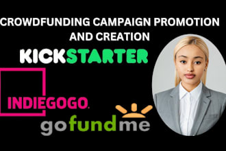 rank and promote your indiegogo, kickstarter, gofundme crowdfunding campaign
