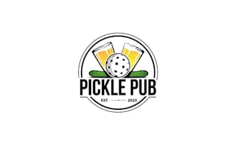 make amazing unique new bar or pubs logo