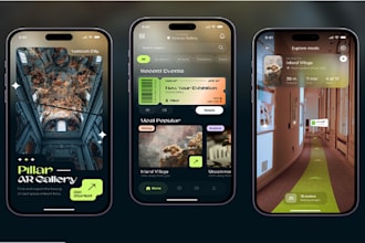 design and develop virtual reality app 3d augmented reality VR games arecommerce