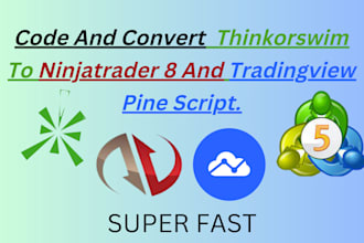 convert thinkorswim script to ninjatrader 8 and tradingview pine script