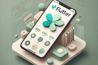 do flutter development for you