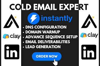 do lead generation instantly ai clay automation for a cold outreach