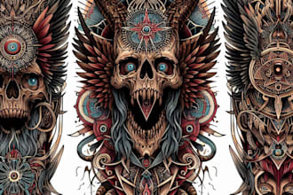 draw a beautiful sleeve tattoo design