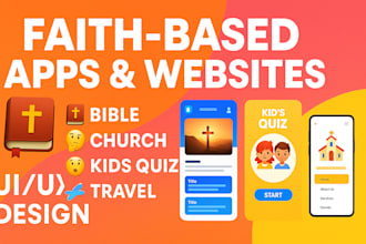 do christian bible religious app, livestreaming video app, trivia earning app