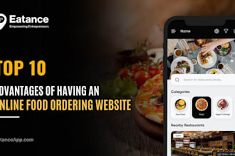 design restaurant website online food ordering food delivery food website