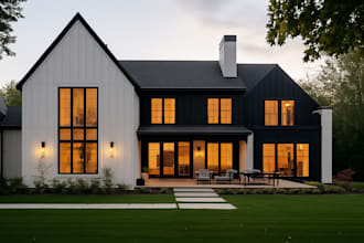 do stunning interior and exterior design, 3d rendering and walkthrough