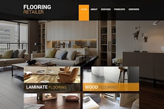 epoxy flooring website, roofing website, handyman website, cleaning website