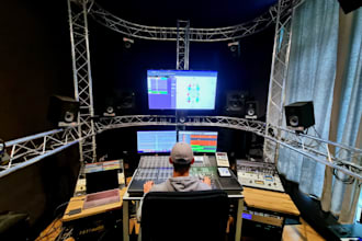 professionaly edit and clean up your audio material