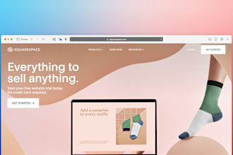 make customizations on your squarespace site