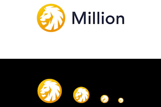 do stunning cryptocurrency, token, and crypto coin logo