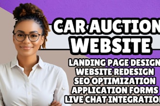 auction website design wordpress auction website car auction website bid website