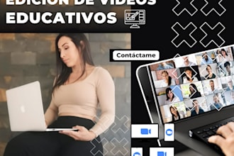 editare y subiré tus cursos a tu plataforma educativa