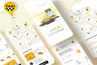 develop taxi booking app uber clone app carpooling app booking website rideshare