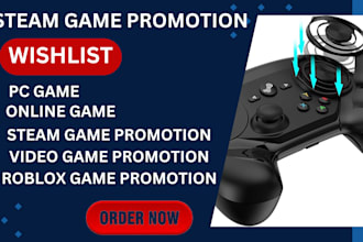 improve your steam game wishlists, steam game promotion, game marketing