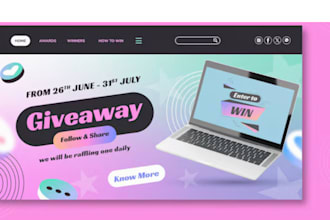 build a responsive raffle website design raffle ticket