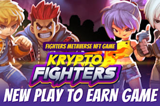 develop nft fighting game, shooting multiplayer video games development