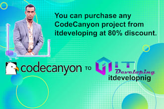 web and app, any codecanyon project from itdeveloping