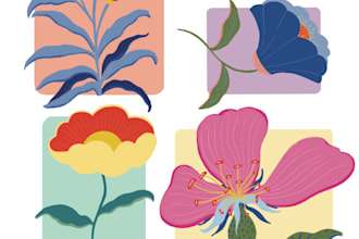 do nature illustrations and art