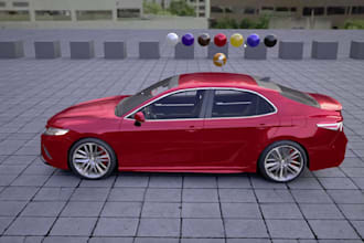 develop a 3d product configurator for your website