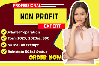 do 501c3 non profit registration, form 1023ez or 1023, 990, bylaws, nte code