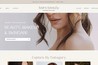 create a high quality dropshipping store design and redesign your shopify websit