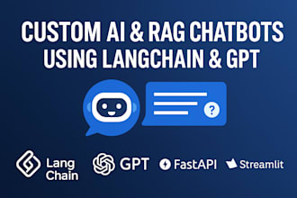 build rag chatbot for your business using langchain and gpt
