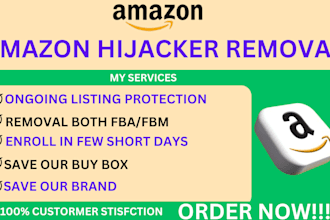 remove amazon hijacker boost your seller account ranking professional hijack