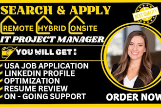 find and apply remote, onsite, online job hunt to tailored job application, wfh
