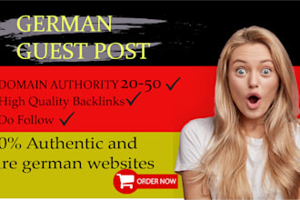 create high authority german backlinks through guest posts