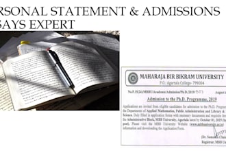 write and edit your personal statement and admissions essays