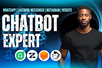 ai chatbot whatsapp chatbot sms chatbot zendesk manychat twillo